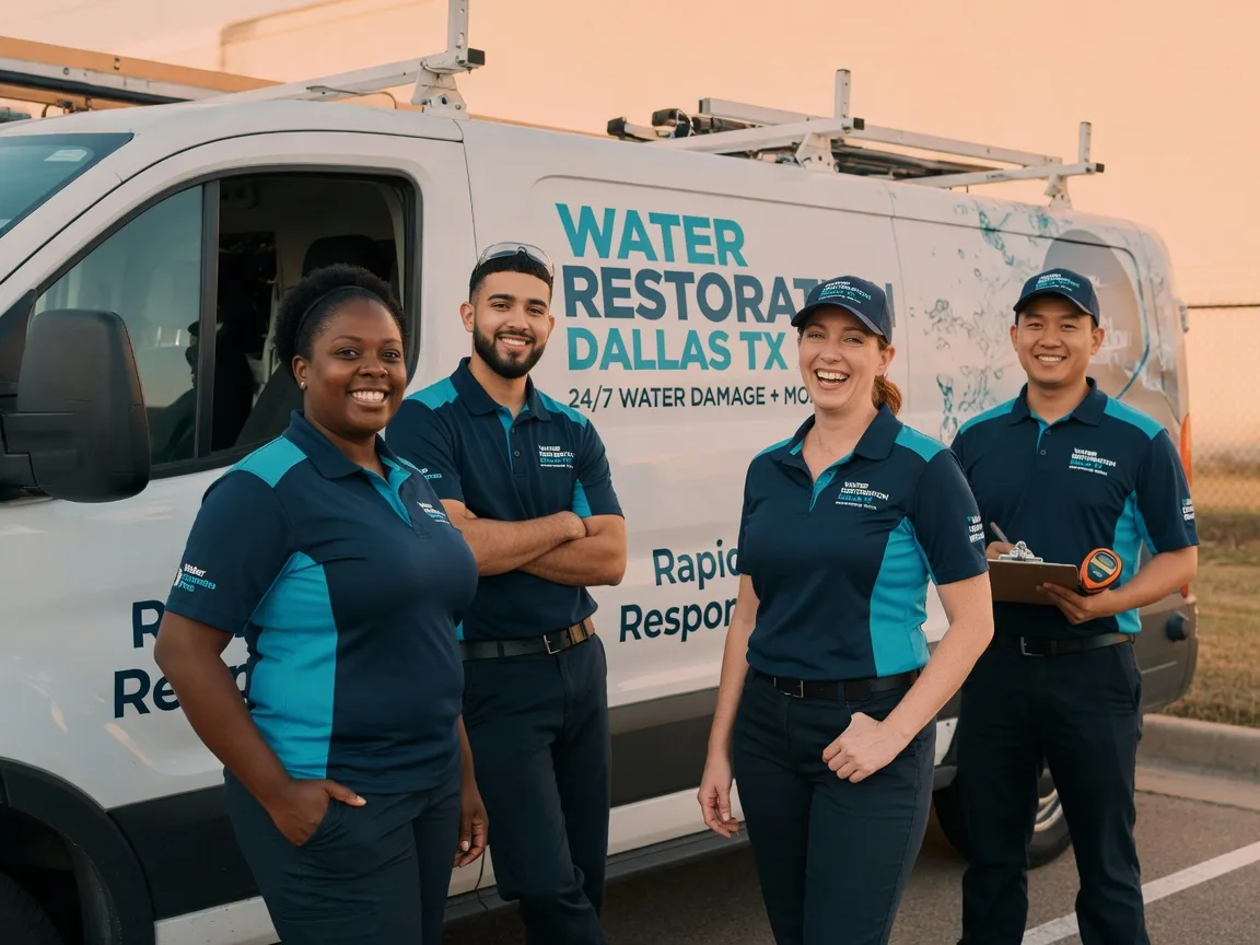 Emergency Water Damage Restoration company in Columbus City, IA