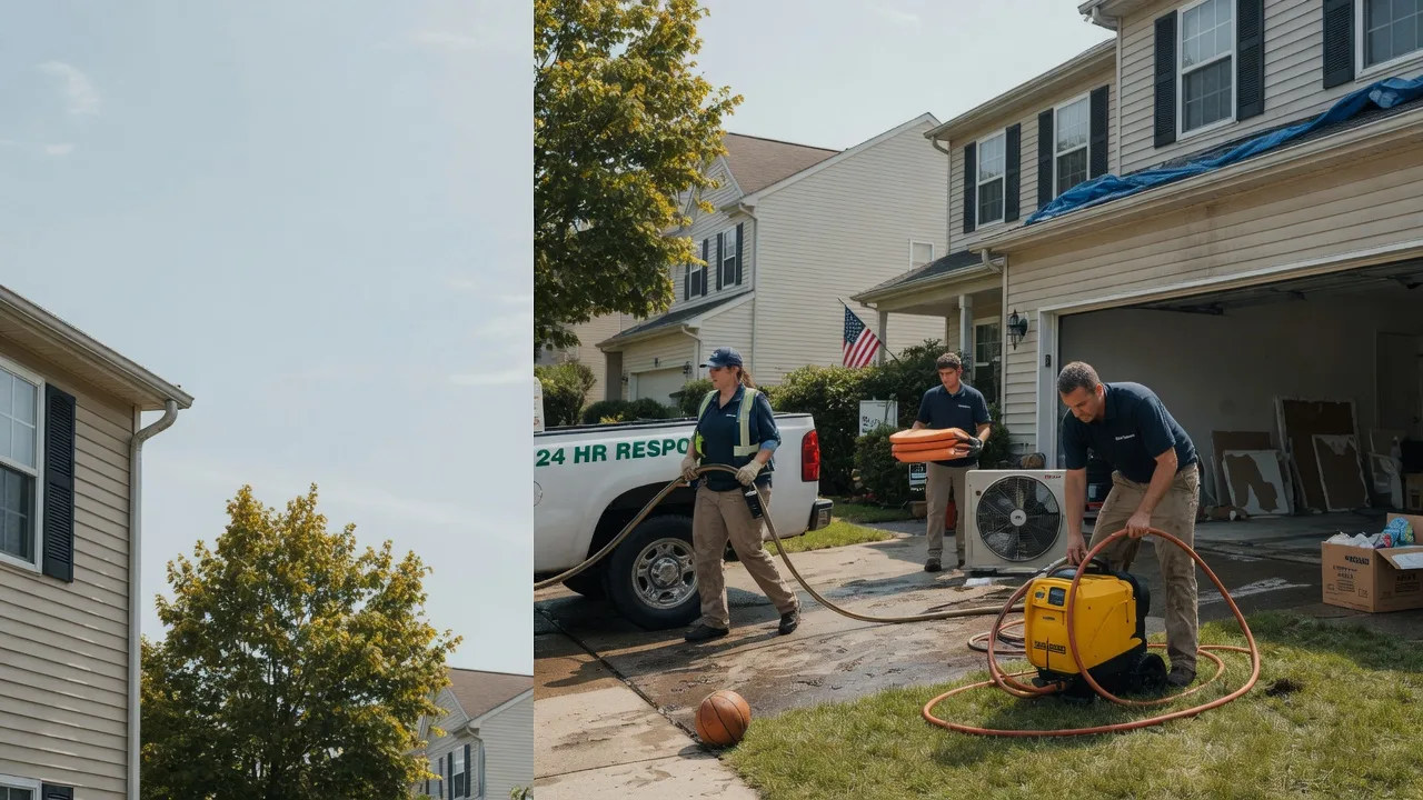 Emergency Water Damage Restoration in Columbus City, IA near me